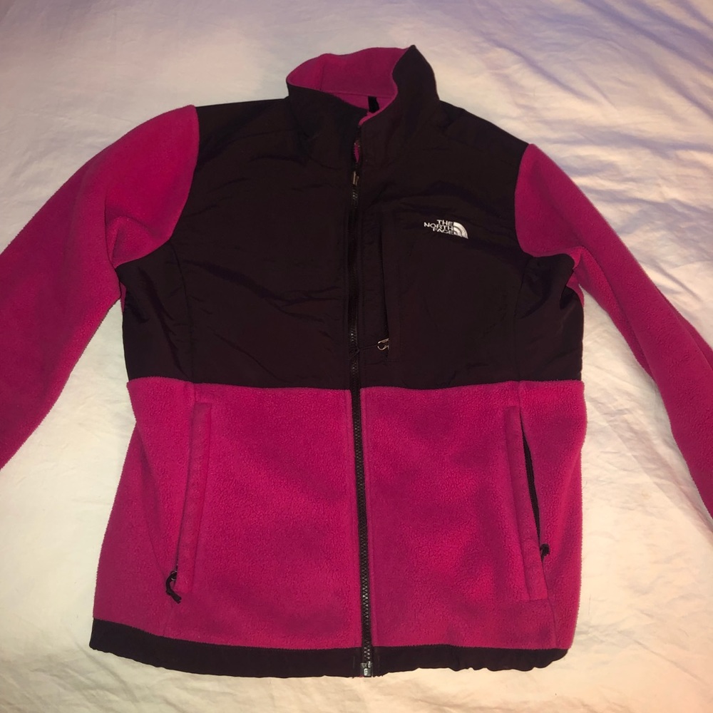 Pink Fleece North Face